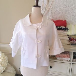 To the Max cropped jacket